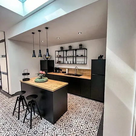 Hotel apartamentowy Glashaus Mit 3 Gaestezimmer Mettingen (North Rhine-Westphalia)