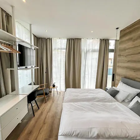 Aparthotel Glashaus Mit 3 Gästezimmer Mettingen (North Rhine-Westphalia)