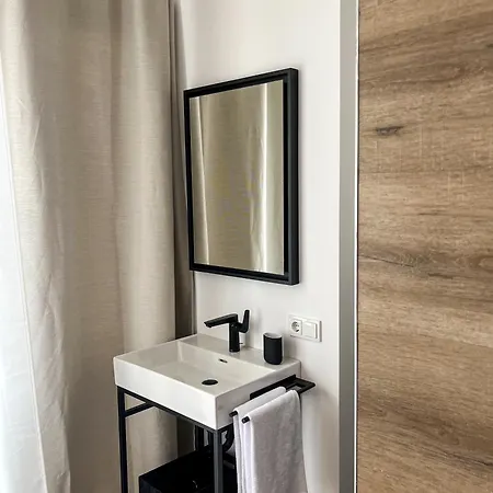 Glashaus Mit 3 Gaestezimmer Hotel apartamentowy Mettingen (North Rhine-Westphalia)