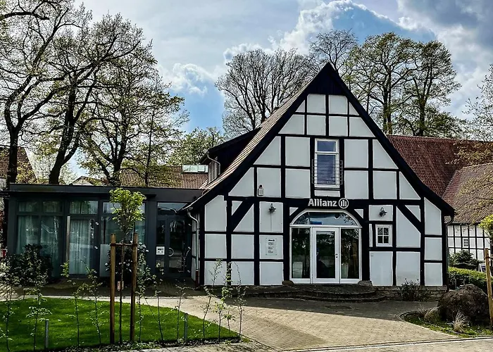 公寓式酒店 Glashaus Mit 3 Gaestezimmer Mettingen (North Rhine-Westphalia)