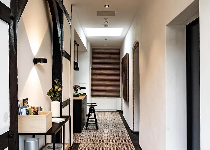 Glashaus Mit 3 Gaestezimmer