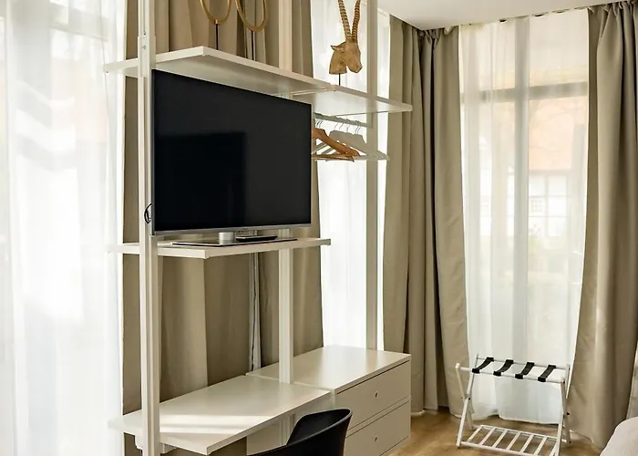 Aparthotel Glashaus Mit 3 Gaestezimmer 3*