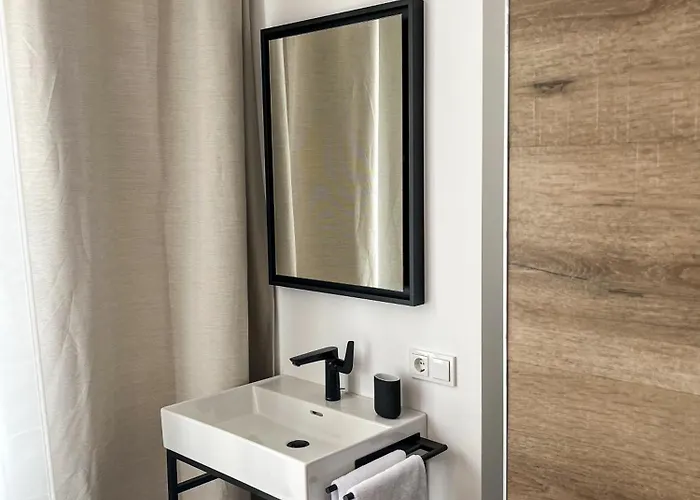 Glashaus Mit 3 Gaestezimmer 公寓式酒店 Mettingen (North Rhine-Westphalia)